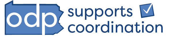 ODP Supports Coordination Logo